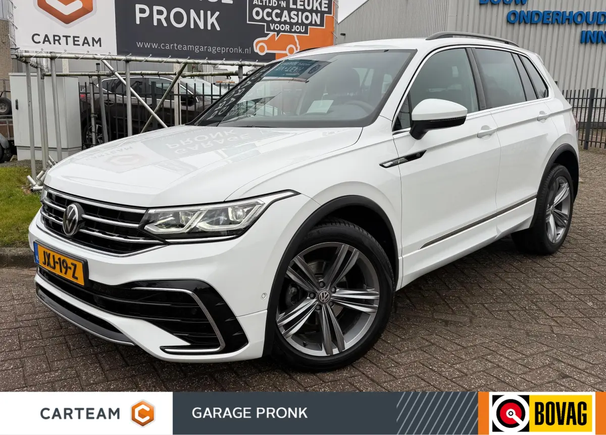 Tiguan 1.5 TSI R-Line BOVAG GARANTIE CARPLAY/NAVI/KEYLESS