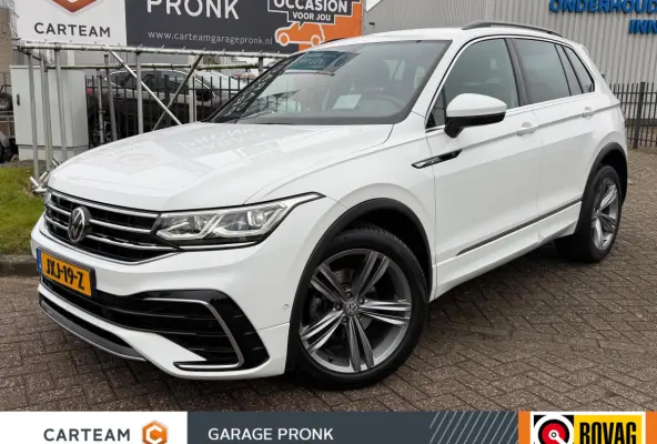 Tiguan 1.5 TSI R-Line BOVAG GARANTIE CARPLAY/NAVI/KEYLESS