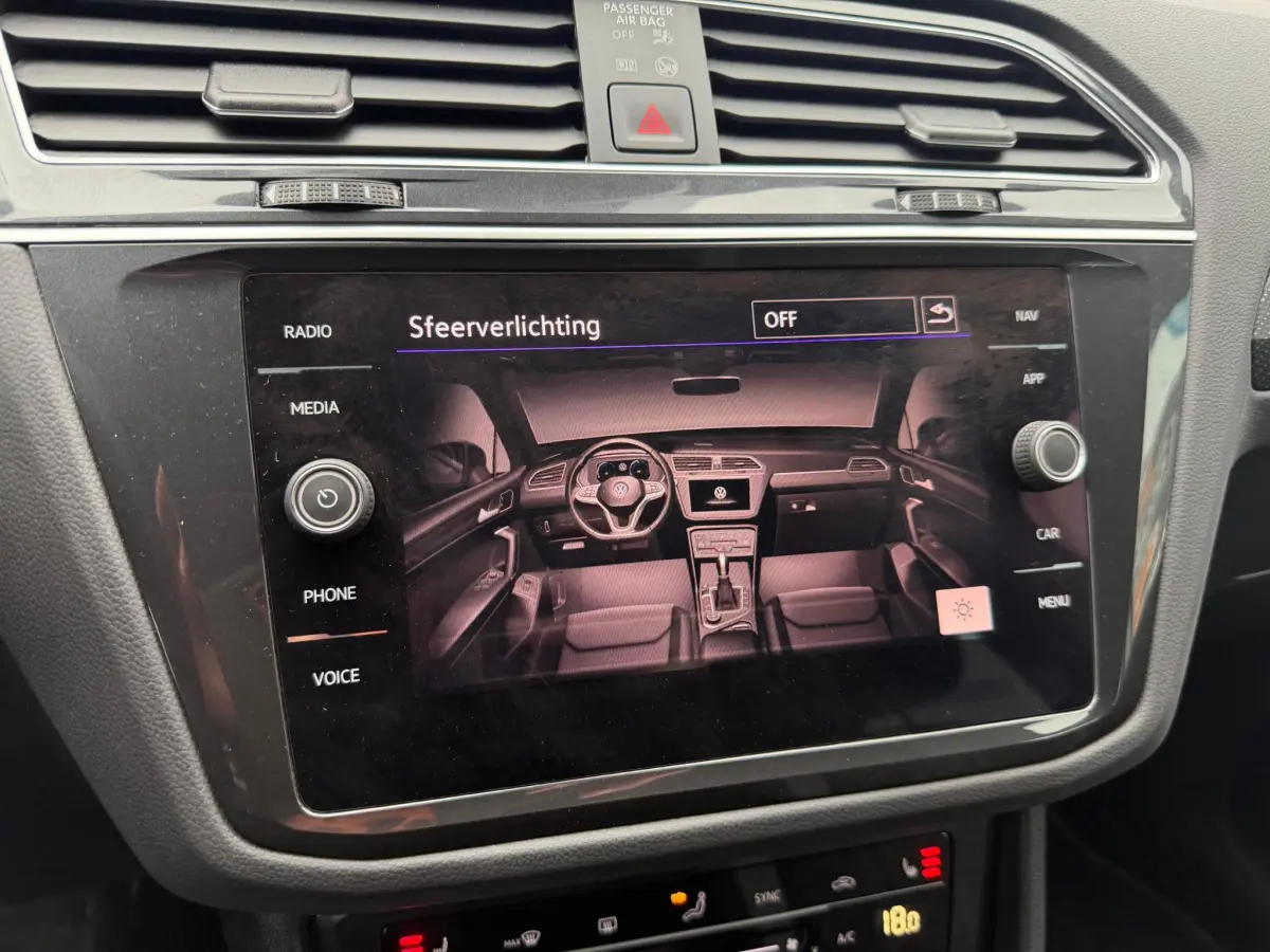 Tiguan 1.5 TSI R-Line BOVAG GARANTIE CARPLAY/NAVI/KEYLESS