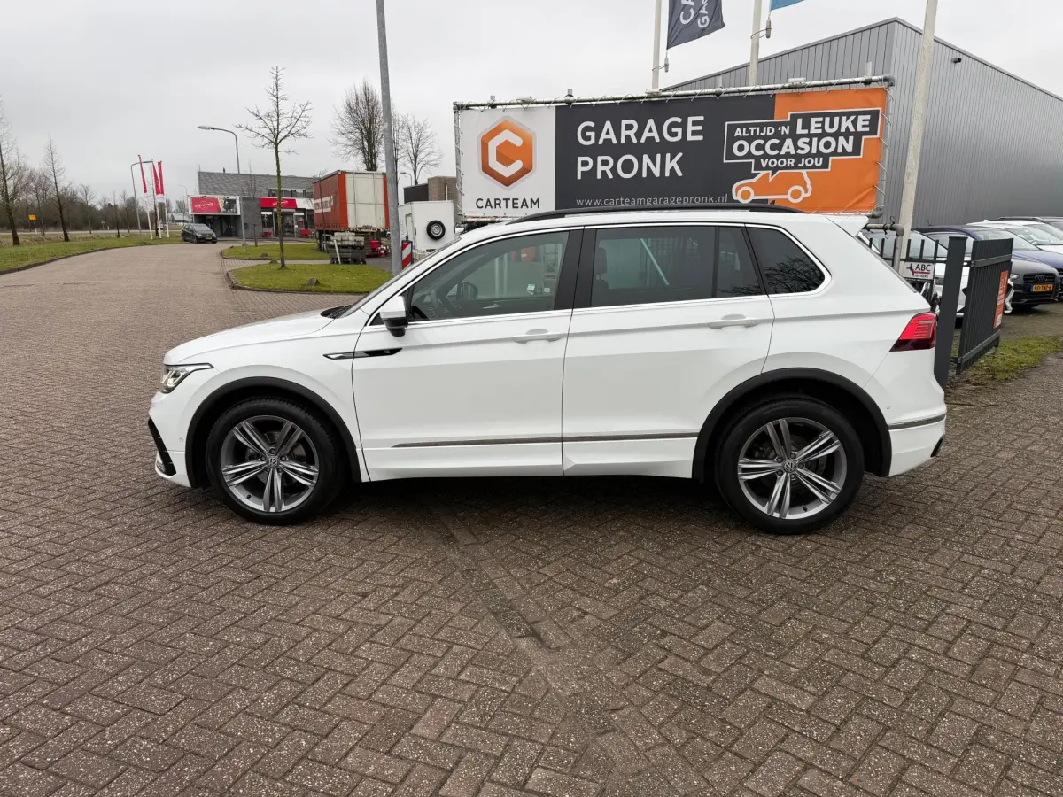 Tiguan 1.5 TSI R-Line BOVAG GARANTIE CARPLAY/NAVI/KEYLESS