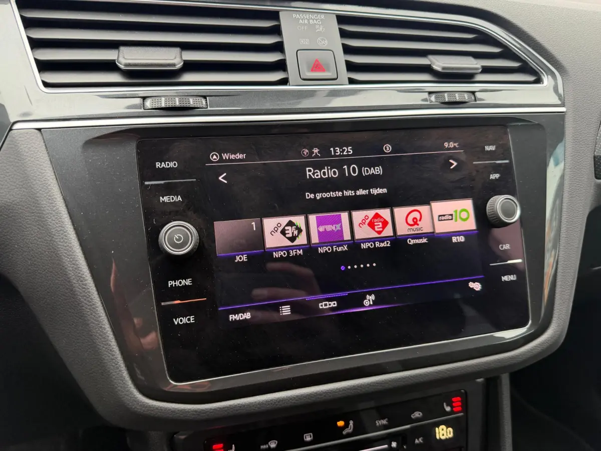 Tiguan 1.5 TSI R-Line BOVAG GARANTIE CARPLAY/NAVI/KEYLESS