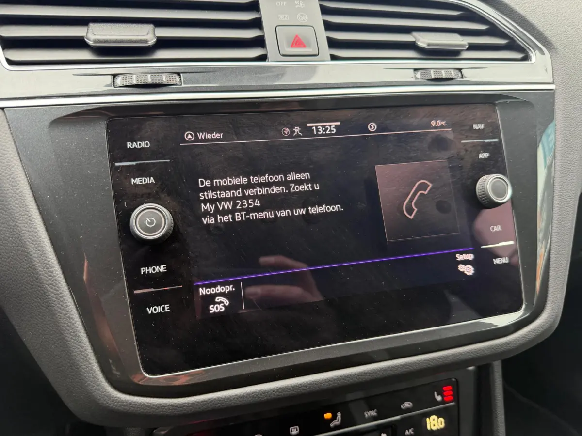 Tiguan 1.5 TSI R-Line BOVAG GARANTIE CARPLAY/NAVI/KEYLESS