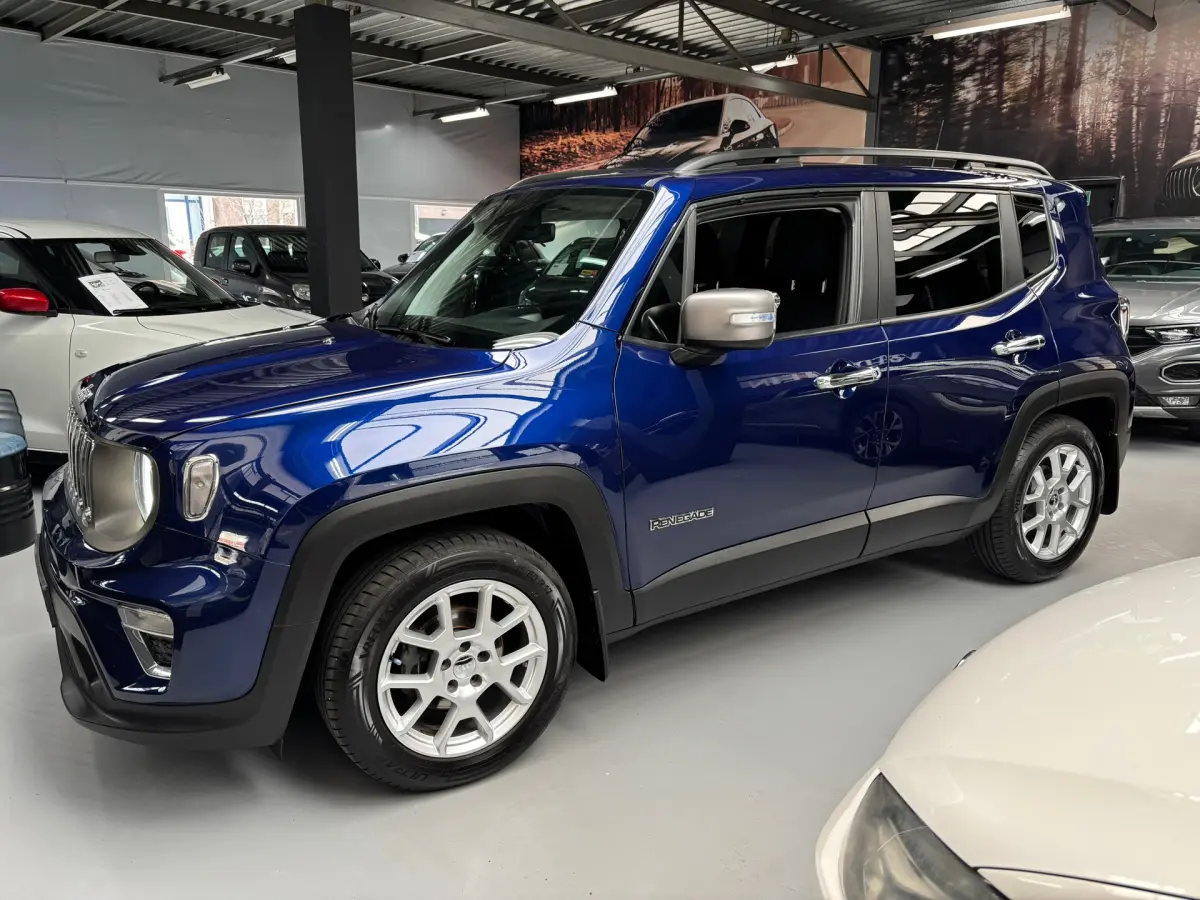 Renegade 1.0T-e Limited / Navigatie