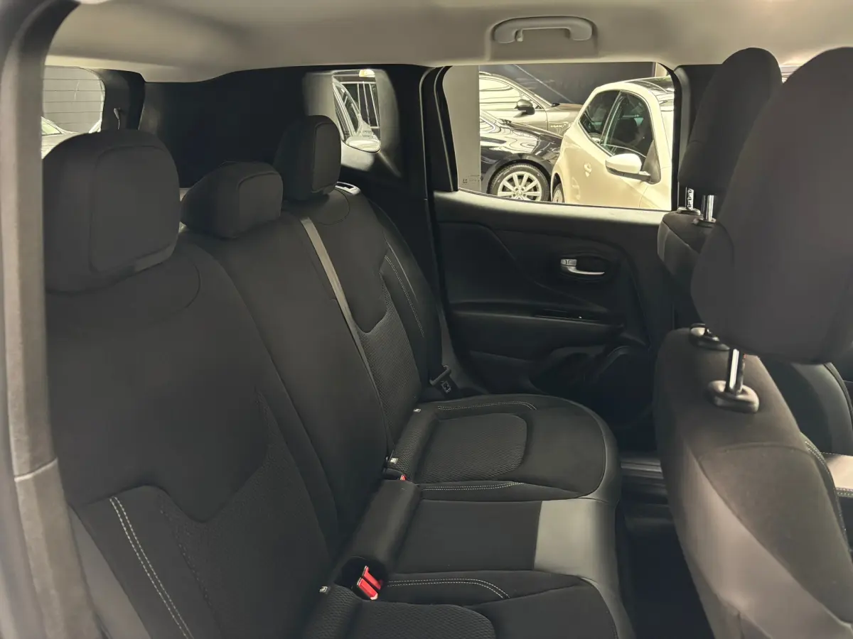 Renegade 1.0T-e Limited / Navigatie