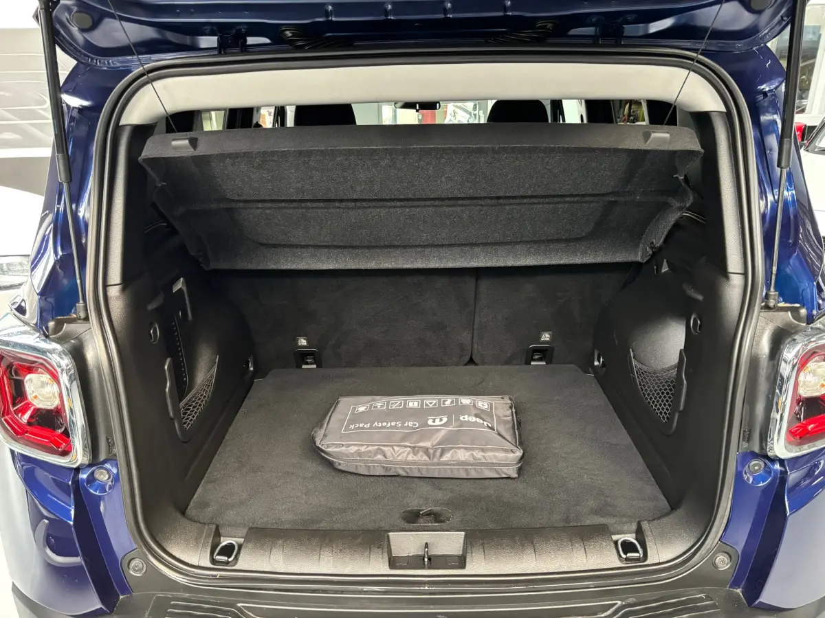 Renegade 1.0T-e Limited / Navigatie