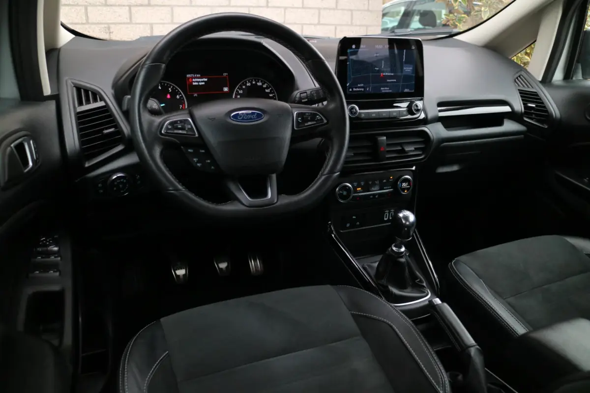EcoSport 1.0 EcoBoost St-line | Schuifdak | Carplay |