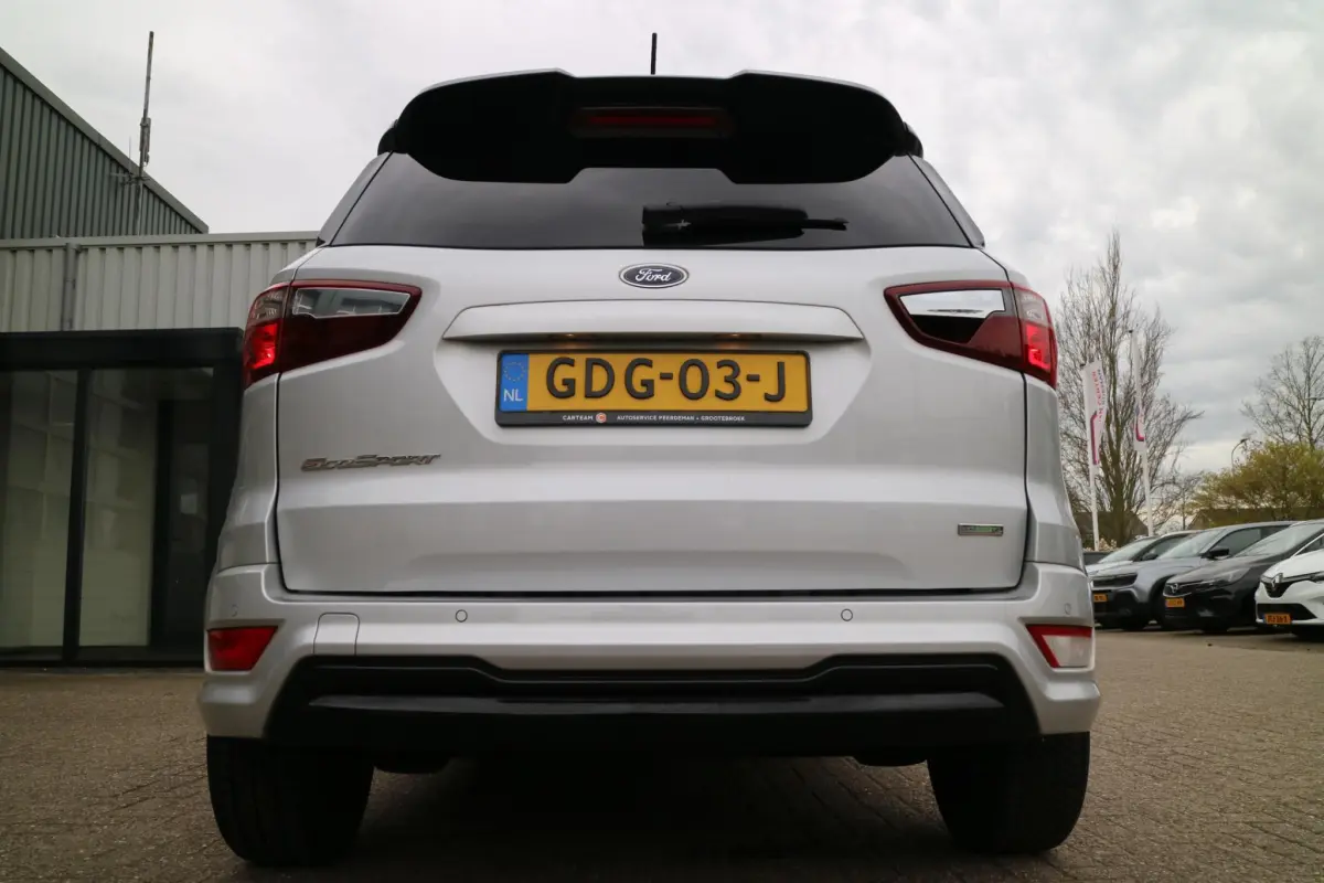 EcoSport 1.0 EcoBoost St-line | Schuifdak | Carplay |