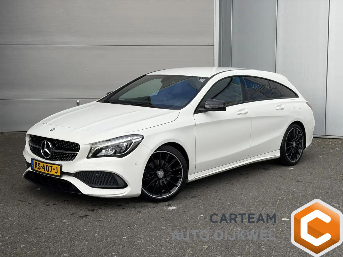CLA Shooting Brake 180 AMG Night Edition Plus