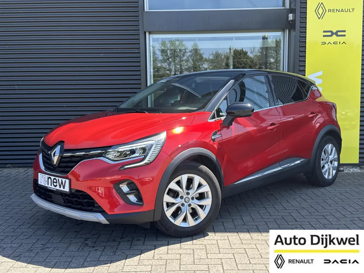 Captur 1.6 E-Tech Plug-in Hybrid 160 Intens Camera, P-sensoren voor, Navigatie, Apple/Android Auto