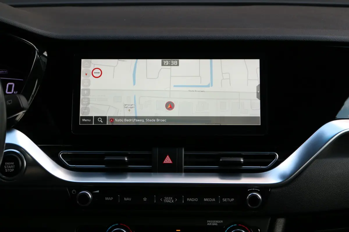 Niro 1.6 GDi Hybrid DynamicPlusLine | Trekhaak! | Blind spot | Goed onderhouden! |