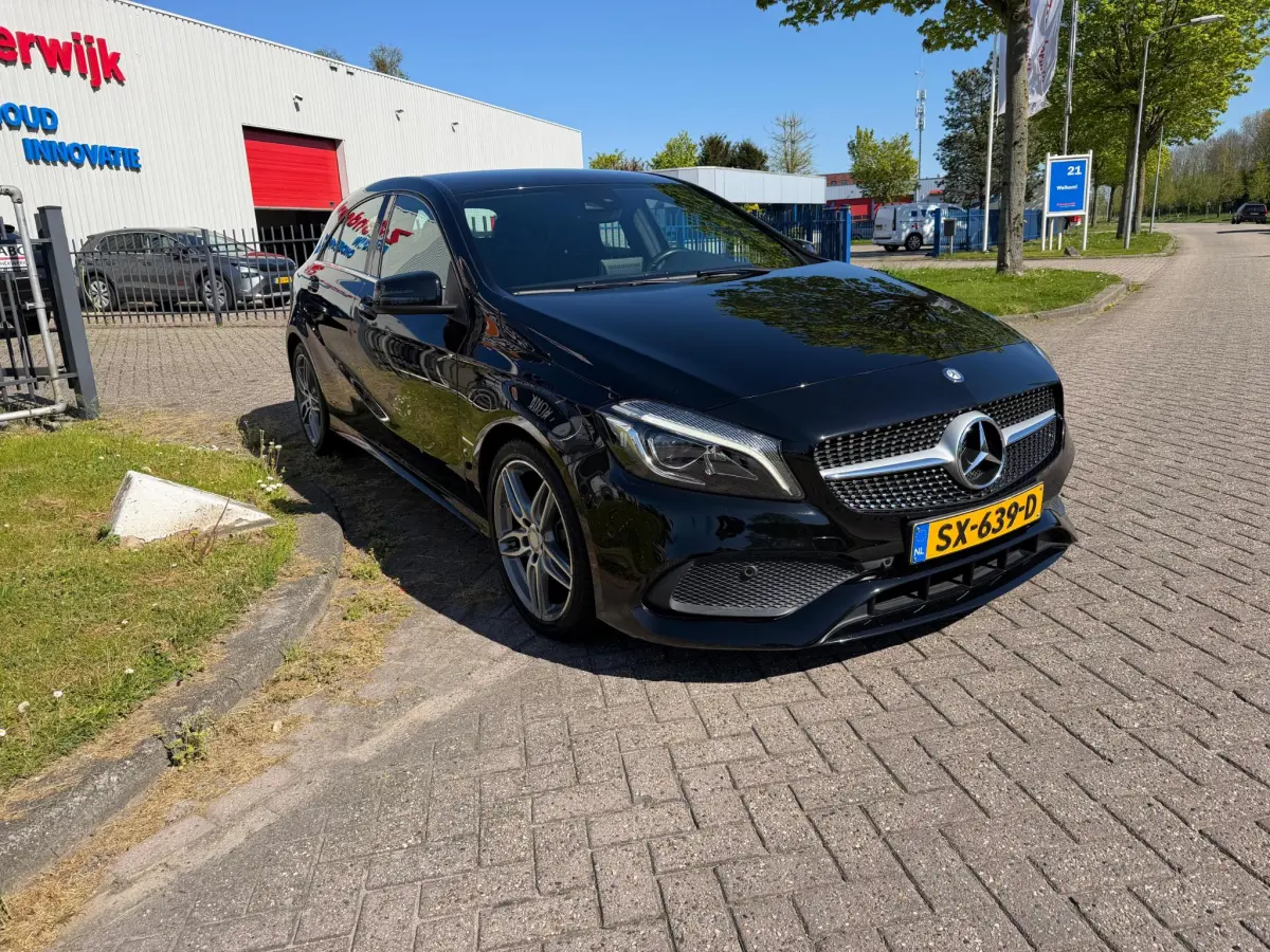 A-Klasse 200 AMG BOVAG GARANTIE NAVI/CARPLAY/CRUIS