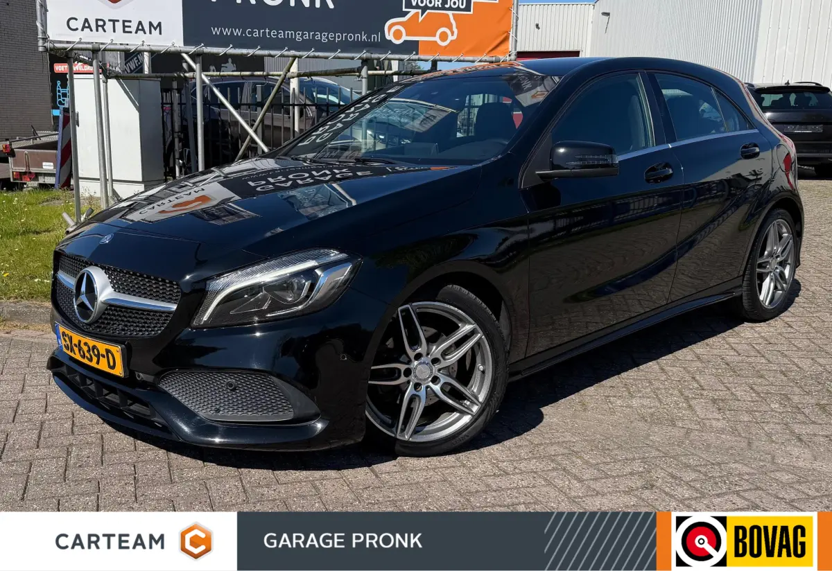 A-Klasse 200 AMG BOVAG GARANTIE NAVI/CARPLAY/CRUIS
