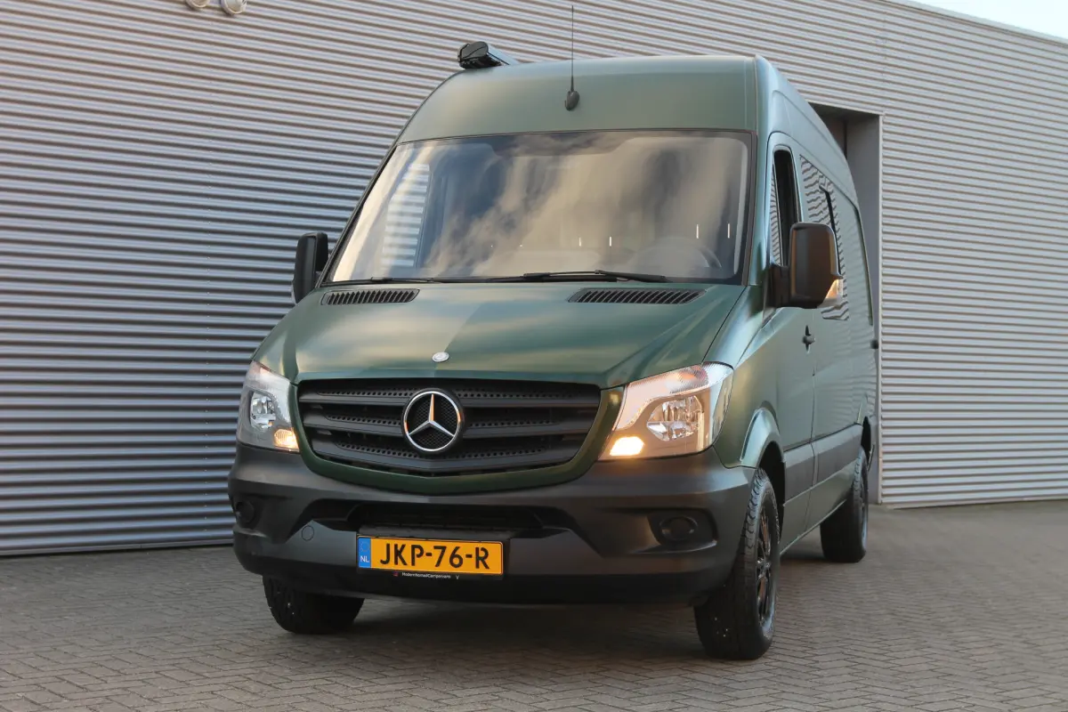 Sprinter 210 CDI I Camper I Luchtvering I Luifel I Incl. BTW
