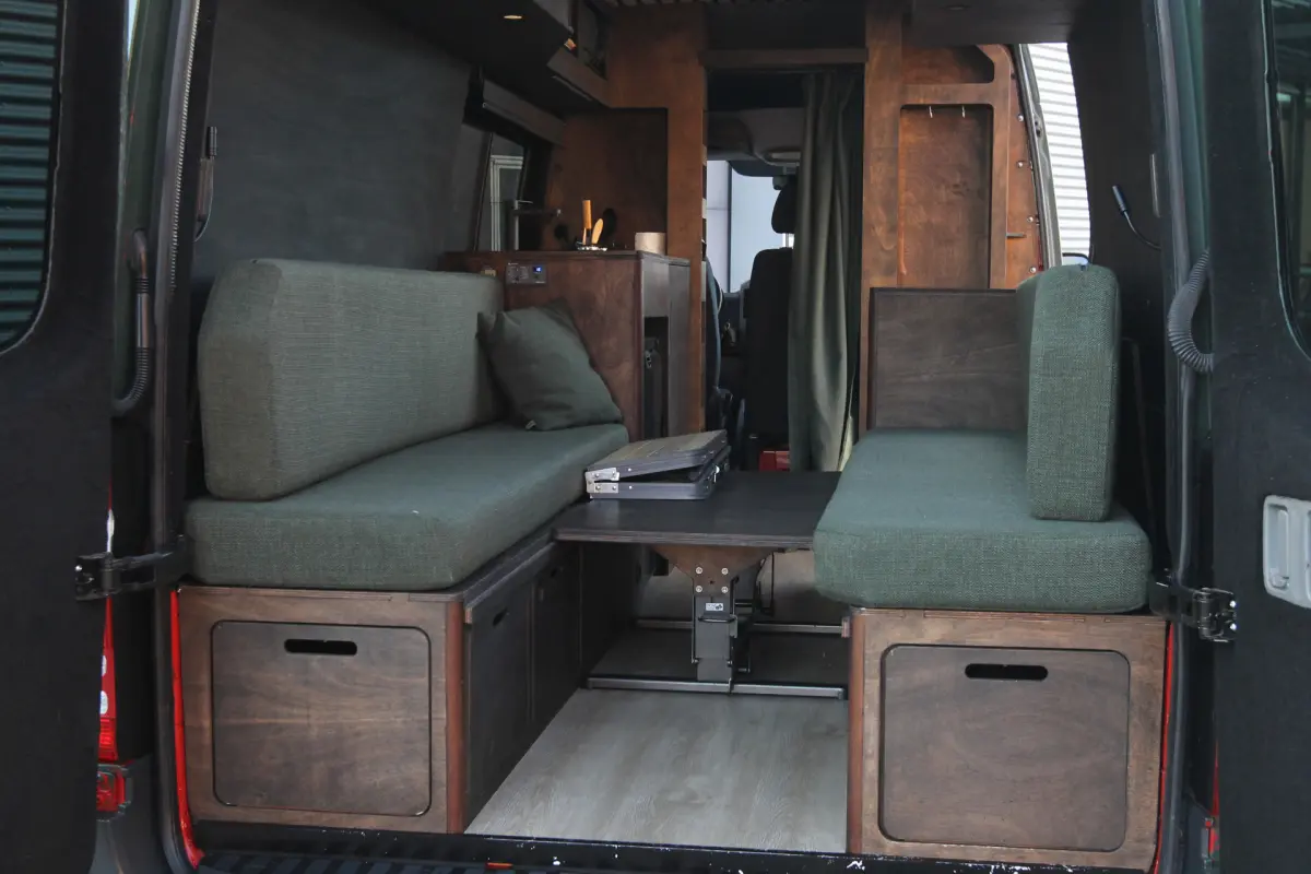 Sprinter 210 CDI I Camper I Luchtvering I Luifel I Incl. BTW