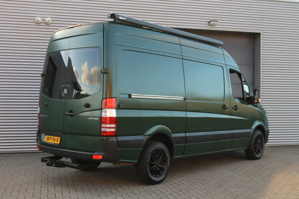 Sprinter 210 CDI I Camper I Luchtvering I Luifel I Incl. BTW
