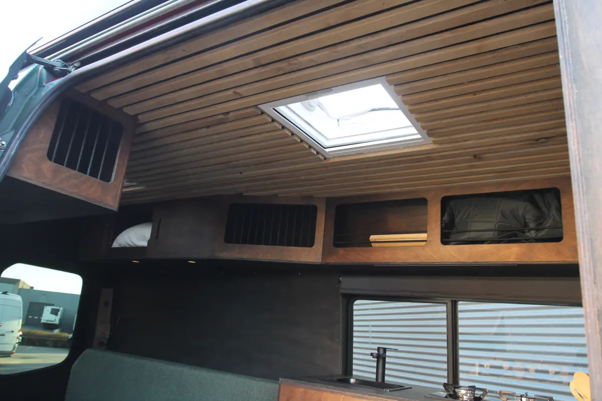 Sprinter 210 CDI I Camper I Luchtvering I Luifel I Incl. BTW