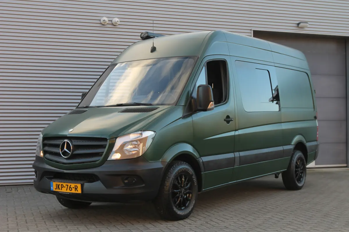 Sprinter 210 CDI I Camper I Luchtvering I Luifel I Incl. BTW