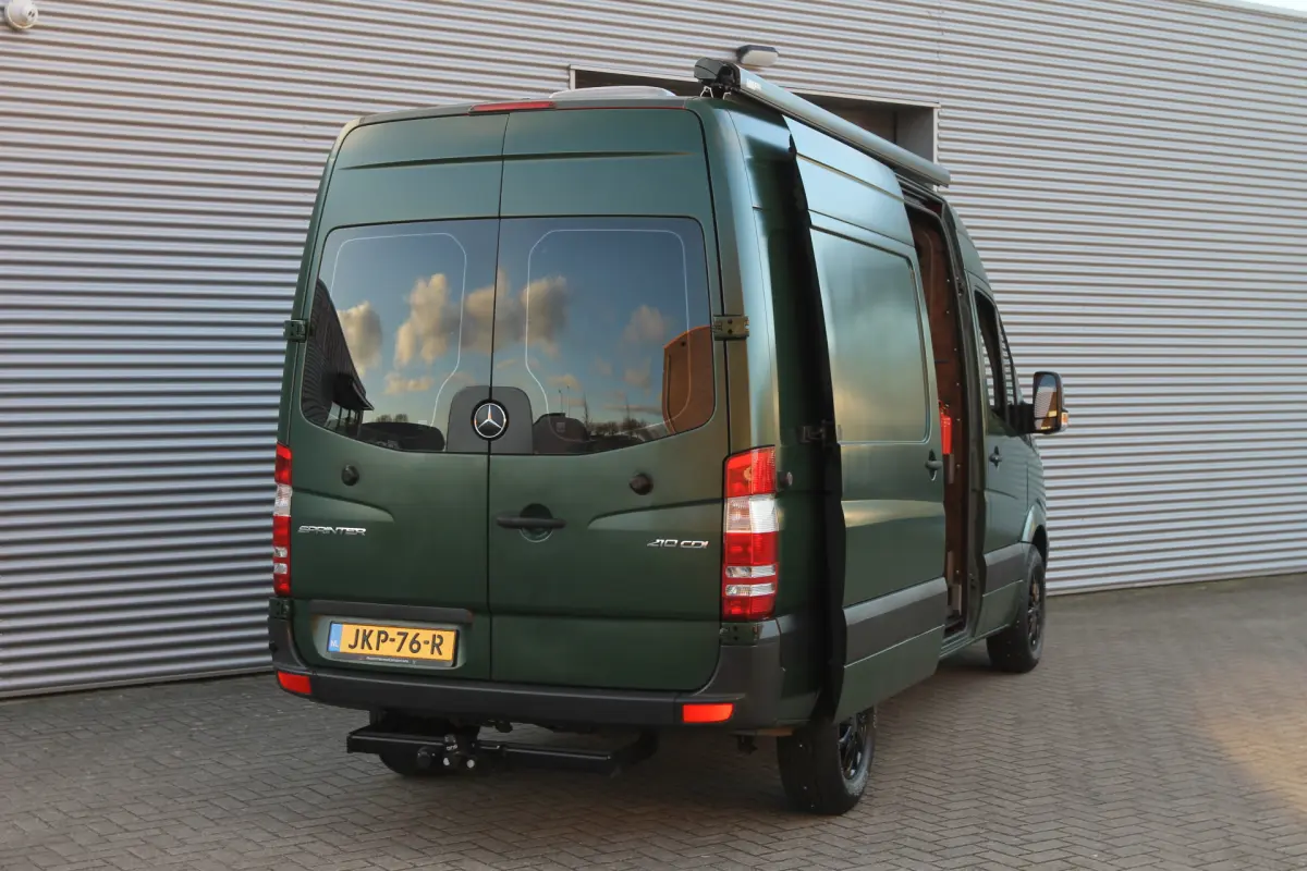 Sprinter 210 CDI I Camper I Luchtvering I Luifel I Incl. BTW