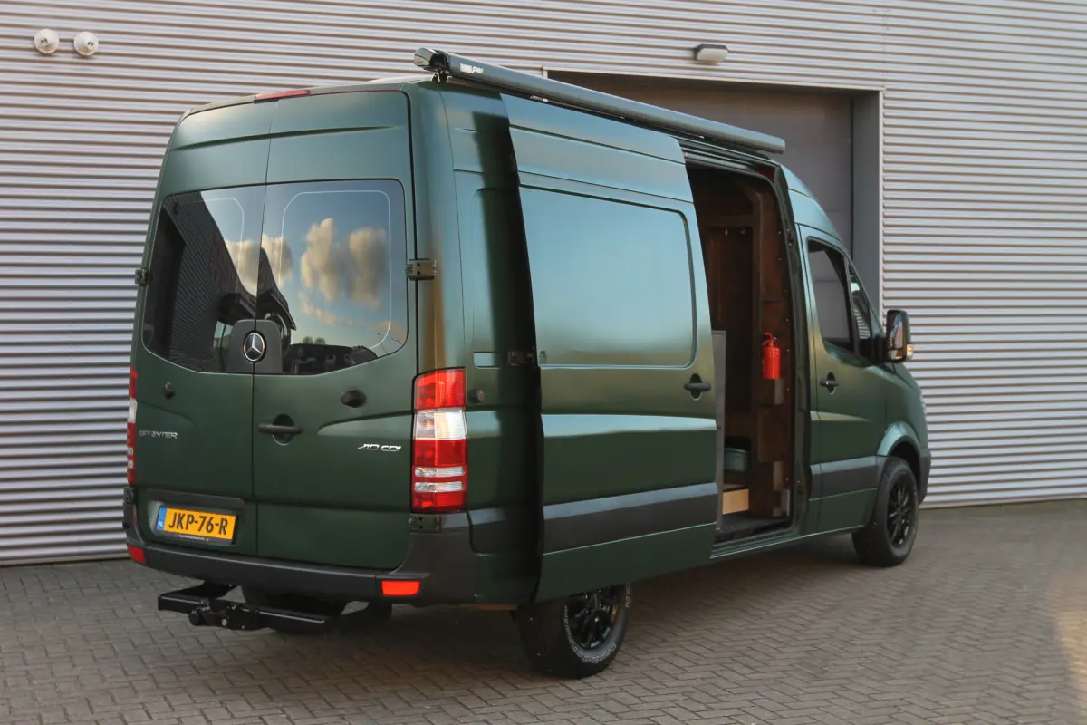 Sprinter 210 CDI I Camper I Luchtvering I Luifel I Incl. BTW