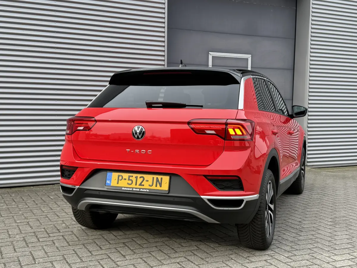 T-Roc 1.5 TSI Active I Automaat I Carplay I 20.000 km