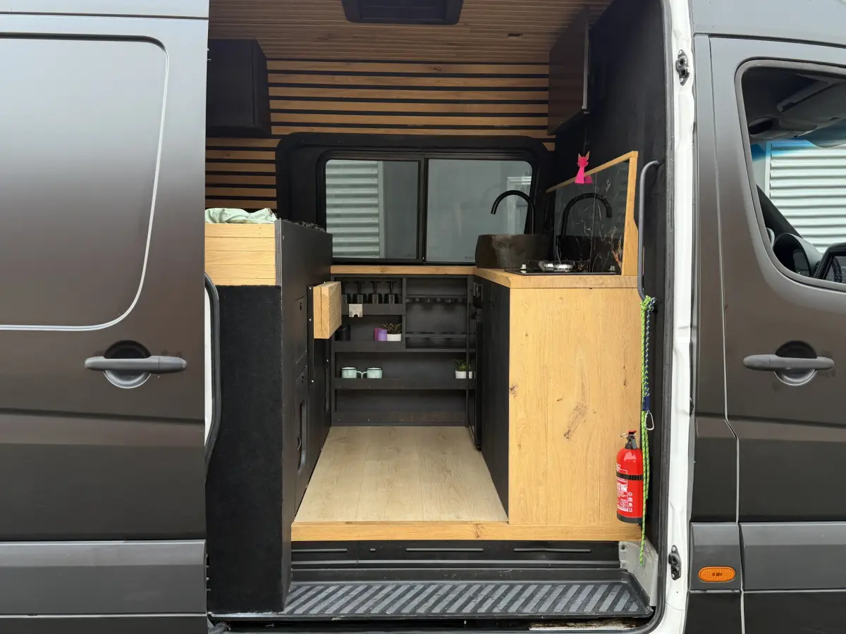 Sprinter 313 2.2 CDI L2 H2 I Camper I Luifel I Incl. Btw