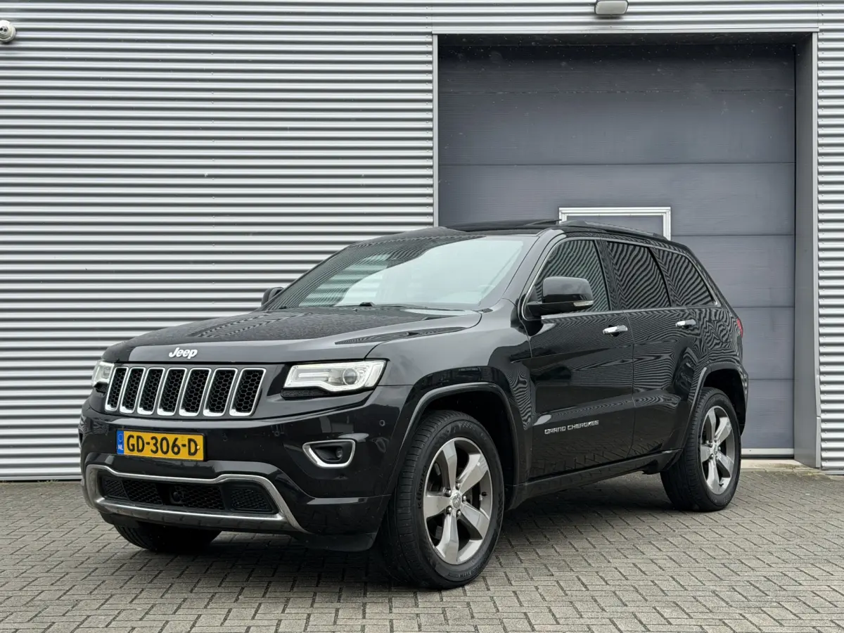Jeep Grand Cherokee 2014 Diesel Automatisch leasen