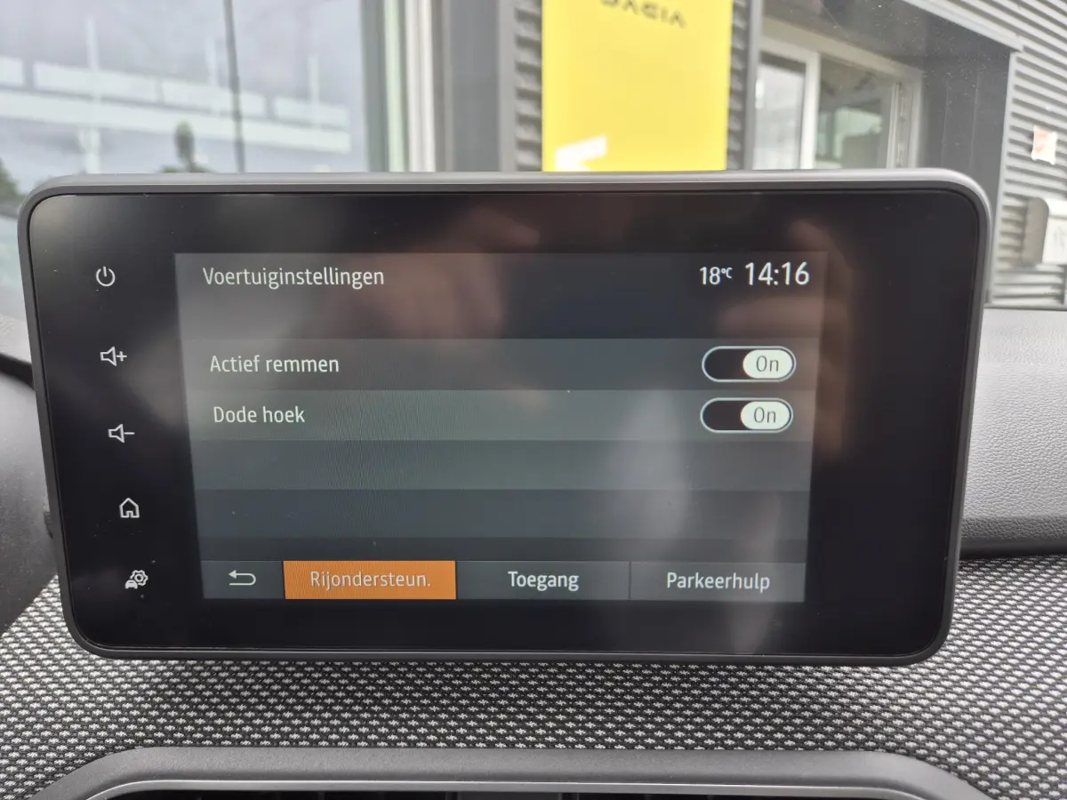 Jogger 1.6 Hybrid 140 Expression 7p. Camera, Navi, Apple/Android Auto, All Season banden, Climate Control