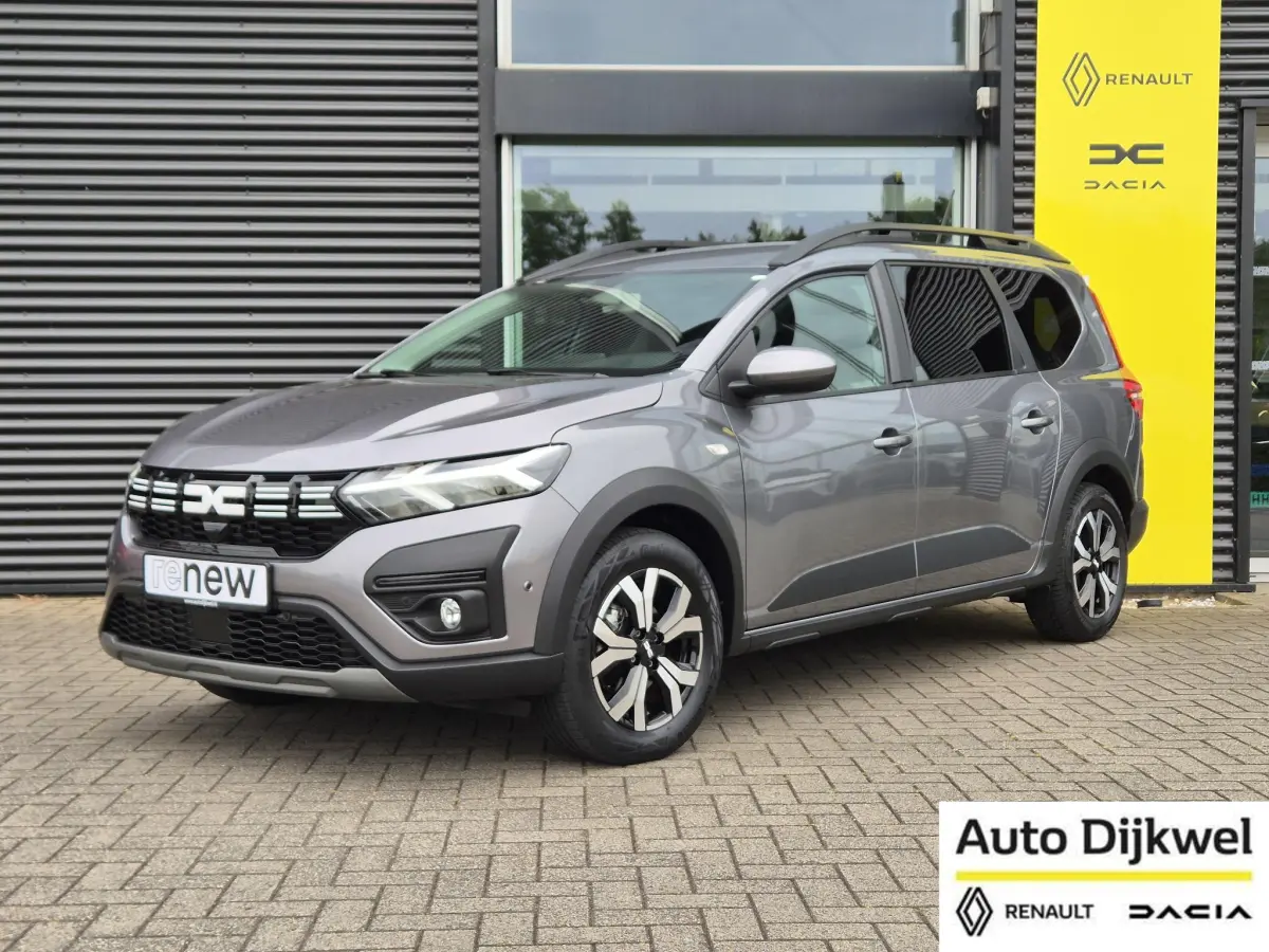 Jogger 1.6 Hybrid 140 Expression 7p. Camera, Navi, Apple/Android Auto, All Season banden, Climate Control