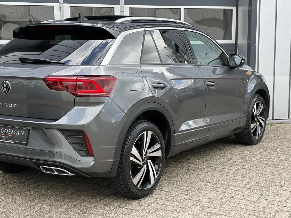 T-Roc 1.5 TSI R-Line Business+ | 3x R Line | Virtual | Pano | Camera | Keyless |