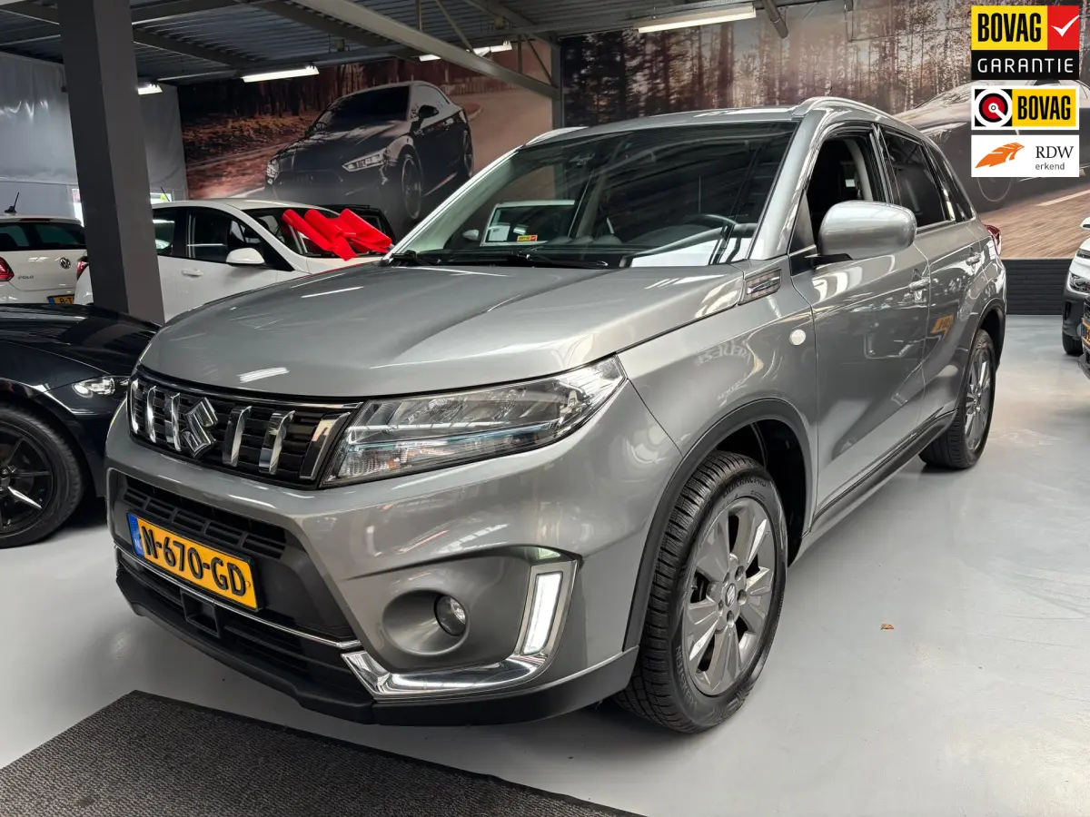 Vitara 1.4 Boosterjet Select Smart Hybrid / Navi / Stoelverwarming