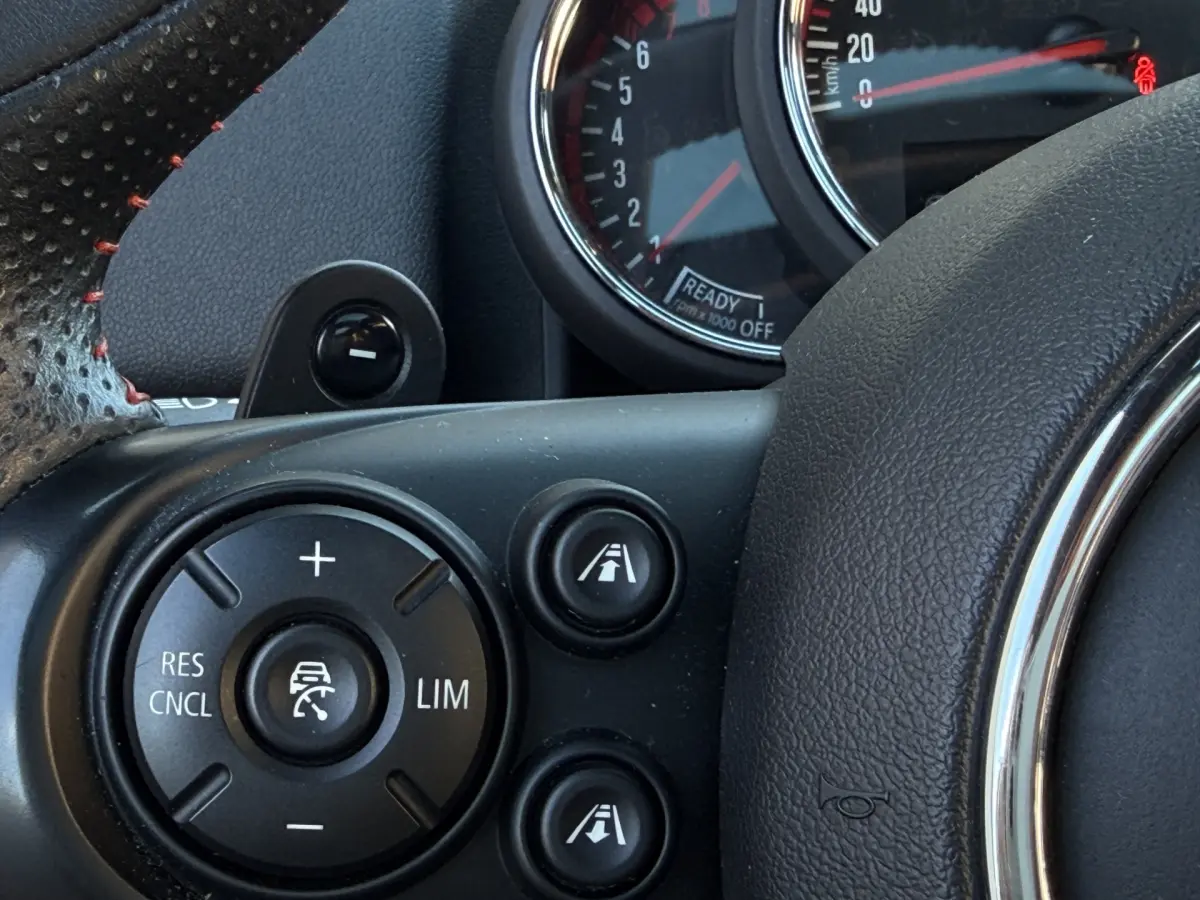 Countryman 2.0 John Cooper Works ALL4 Chili I Aut. I 306 PK I Leder I Pano.dak I Carplay I ACC