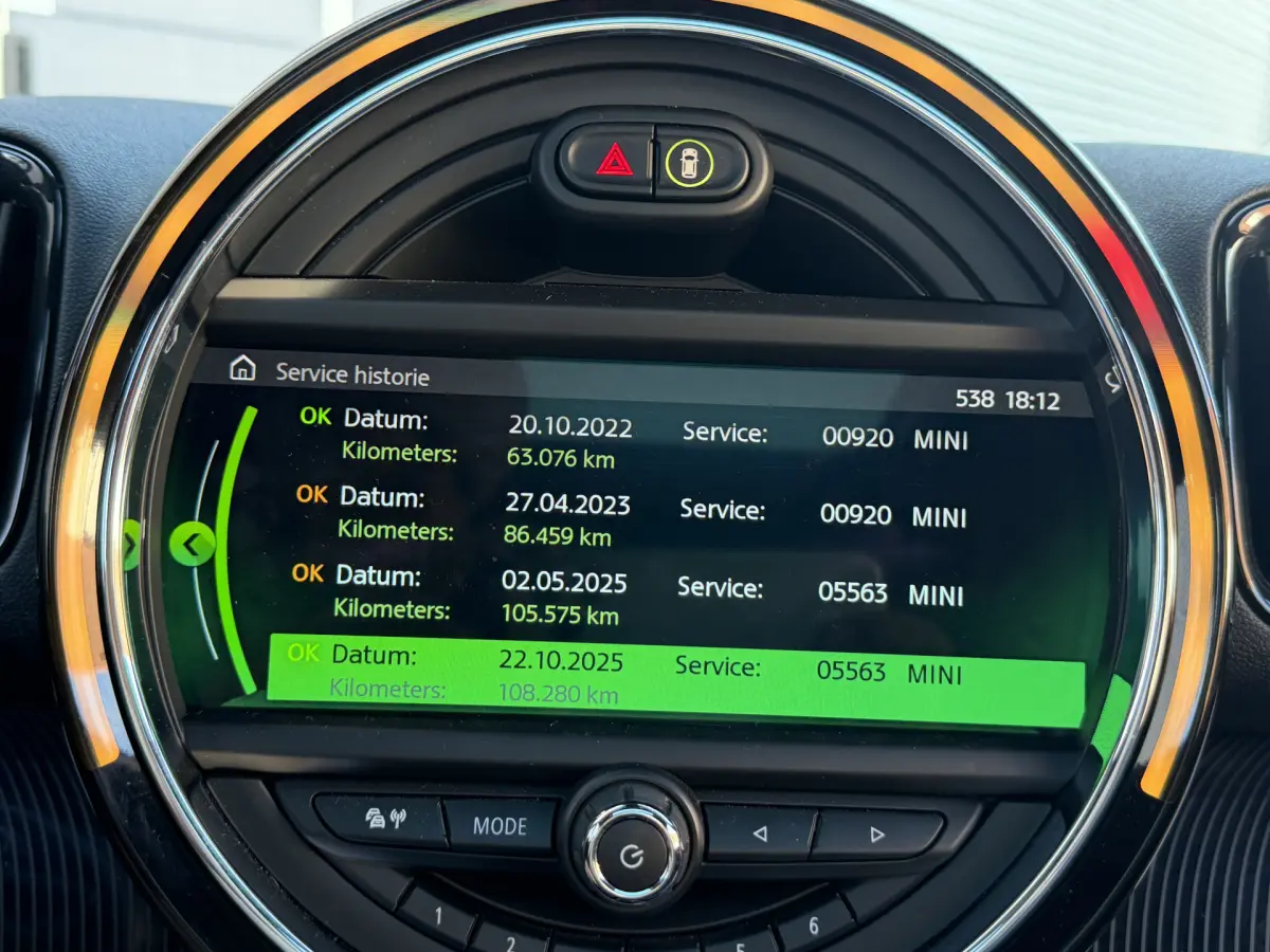 Countryman 2.0 John Cooper Works ALL4 Chili I Aut. I 306 PK I Leder I Pano.dak I Carplay I ACC