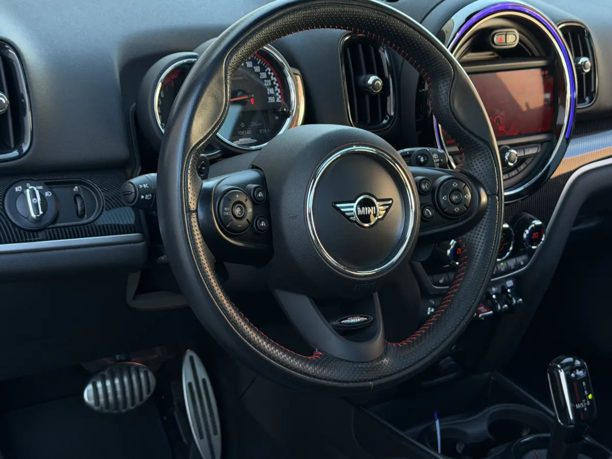 Countryman 2.0 John Cooper Works ALL4 Chili I Aut. I 306 PK I Leder I Pano.dak I Carplay I ACC