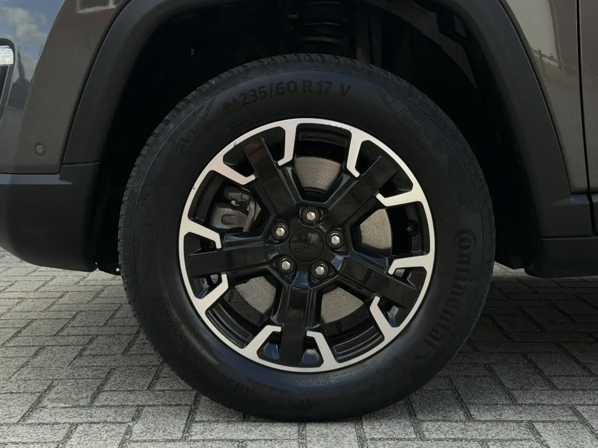 Compass 4xe 240 Plug-in Hybrid Electric Trailhawk I Aut. I Leder I Camera