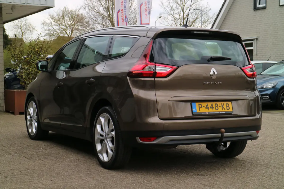 Grand Scénic 1.2 TCe Zen 7p. | Goed onderhouden | Trekhaak! |