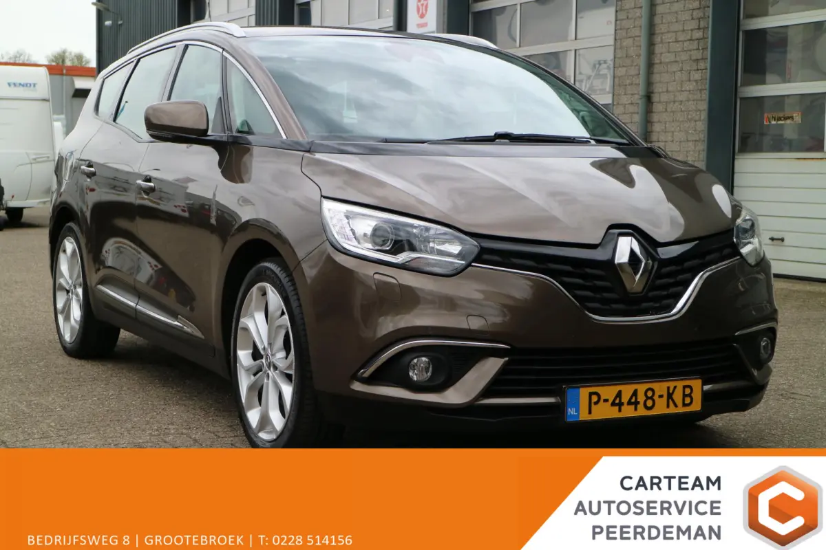Grand Scénic 1.2 TCe Zen 7p. | Goed onderhouden | Trekhaak! |