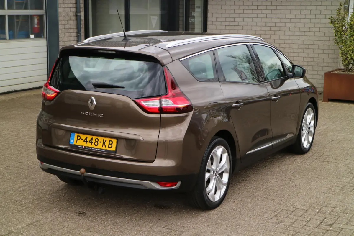 Grand Scénic 1.2 TCe Zen 7p. | Goed onderhouden | Trekhaak! |