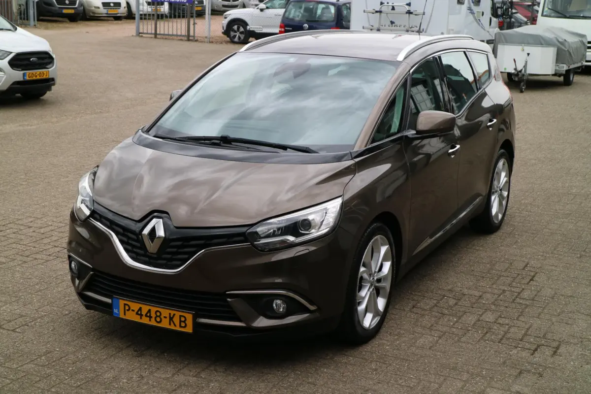 Grand Scénic 1.2 TCe Zen 7p. | Goed onderhouden | Trekhaak! |