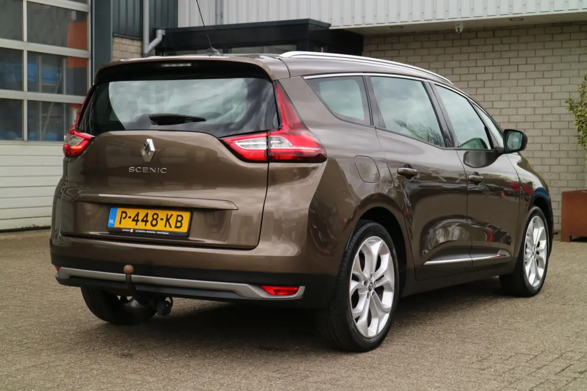 Grand Scénic 1.2 TCe Zen 7p. | Goed onderhouden | Trekhaak! |