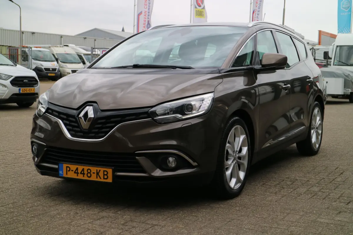 Grand Scénic 1.2 TCe Zen 7p. | Goed onderhouden | Trekhaak! |