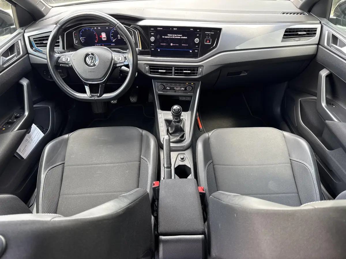 Polo 1.0 TSI Highline Business R-line | Digitale cockpit | PDC v+a