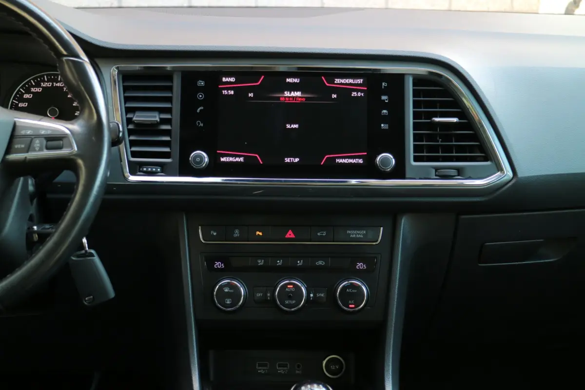 Ateca 1.0 EcoTSI Style | Camera | Elektr. A. Klep | Carplay |