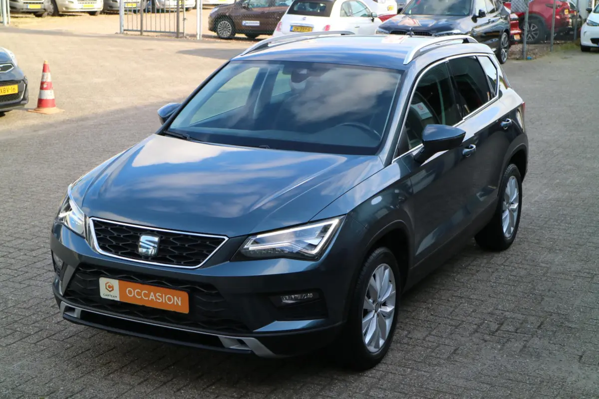 Ateca 1.0 EcoTSI Style | Camera | Elektr. A. Klep | Carplay |
