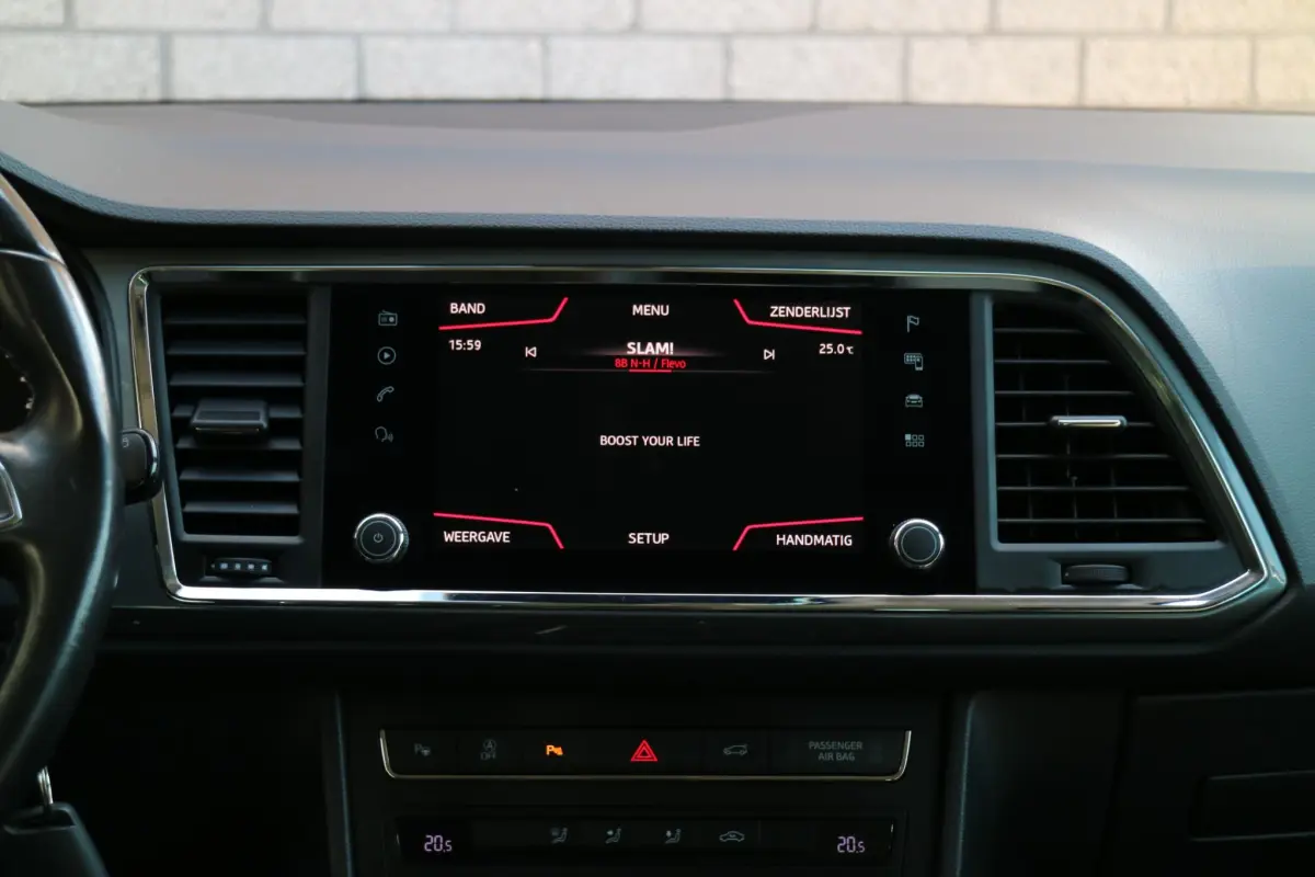 Ateca 1.0 EcoTSI Style | Camera | Elektr. A. Klep | Carplay |