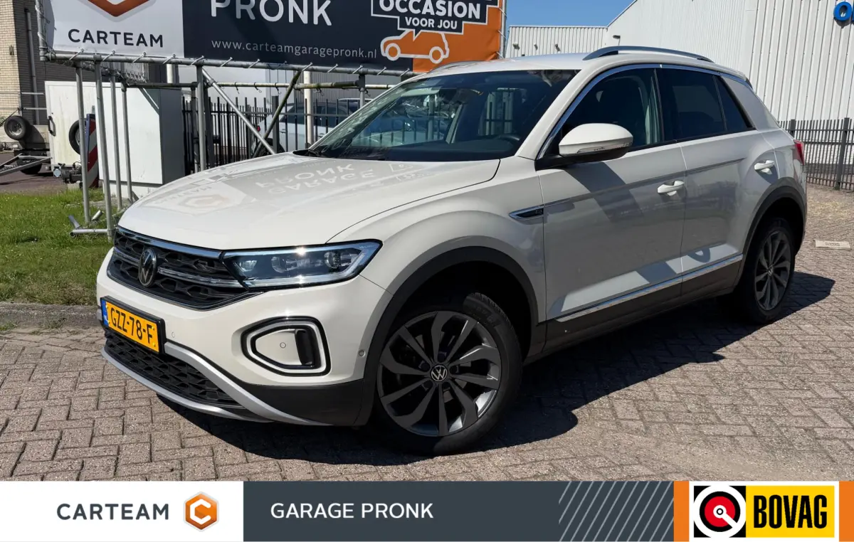 T-Roc 1.5 TSI R-Line BOVAG GARANTIE ACC/CARPLAY/CAMERA