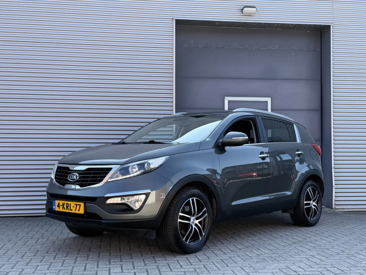 Kia Sportage 2013 Benzine Handgeschakeld leasen