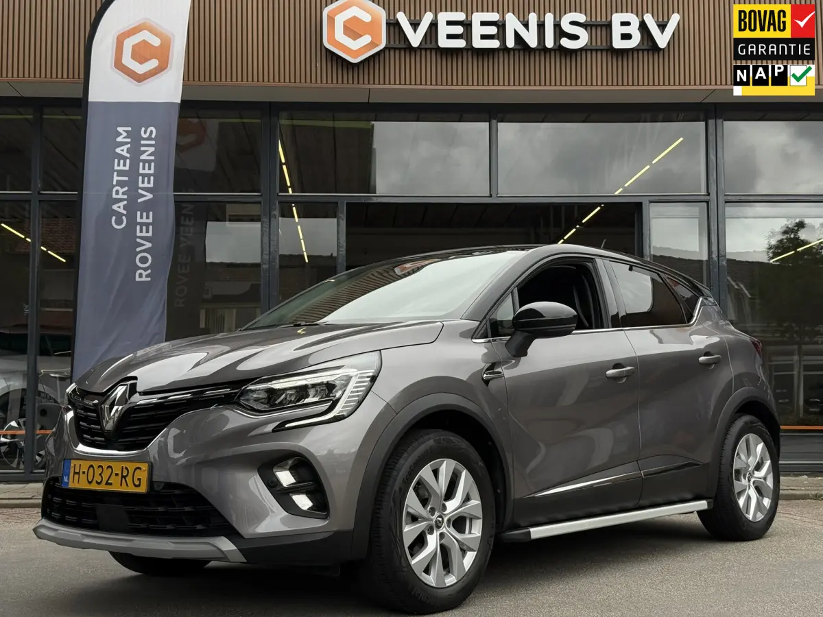 Captur 1.0 TCe 100 Intens SideBars | Carplay | Camera