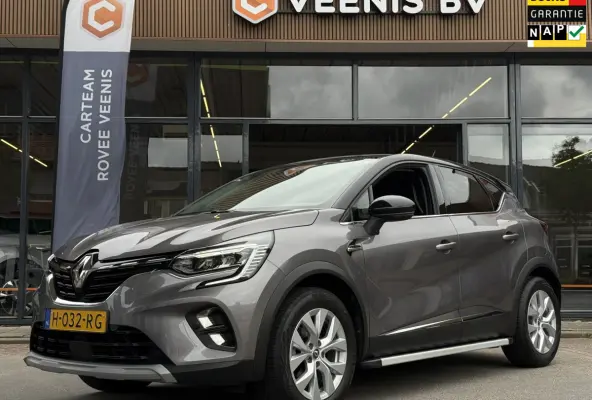 Captur 1.0 TCe 100 Intens SideBars | Carplay | Camera