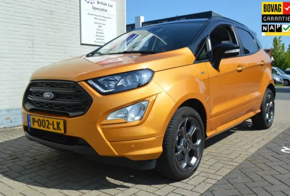 EcoSport 1.0 EcoBoost ST-Line / BOVAG RIJKLAARPRIJS