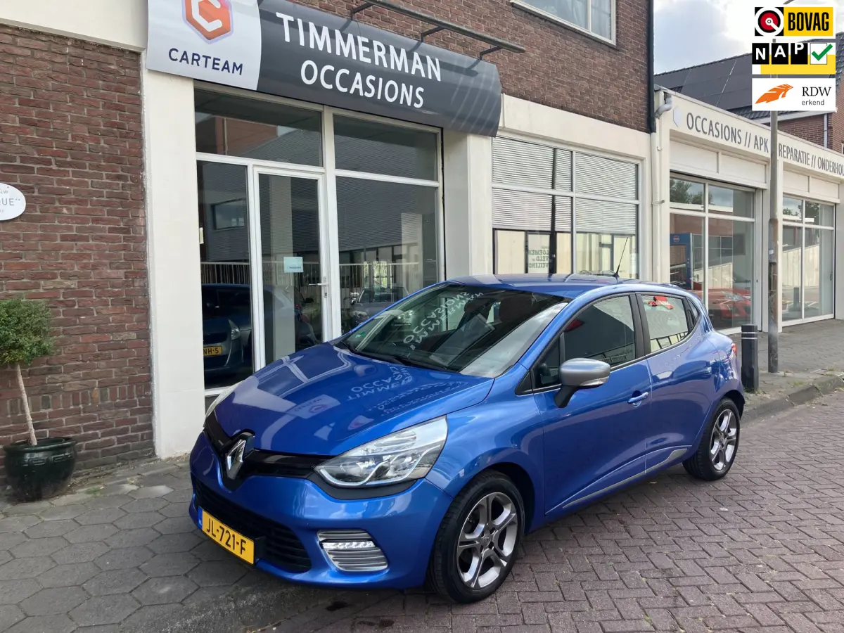 Clio 0.9 TCe GT-line|Airco|Cruise|Navigatie|